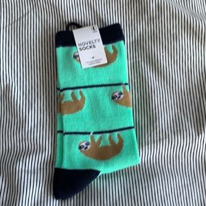 NWT sloth socks!